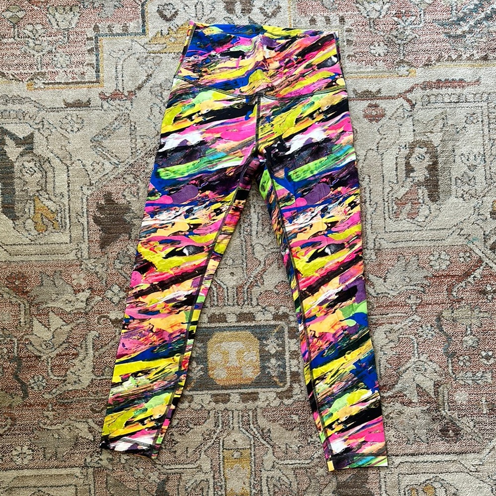 lululemon athletica Kids Leggings - Multicolor Abstract